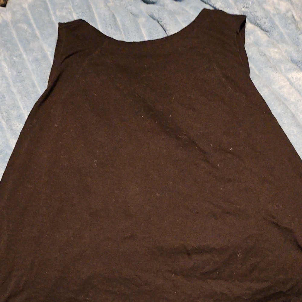 Athletic Works Black Tank Top